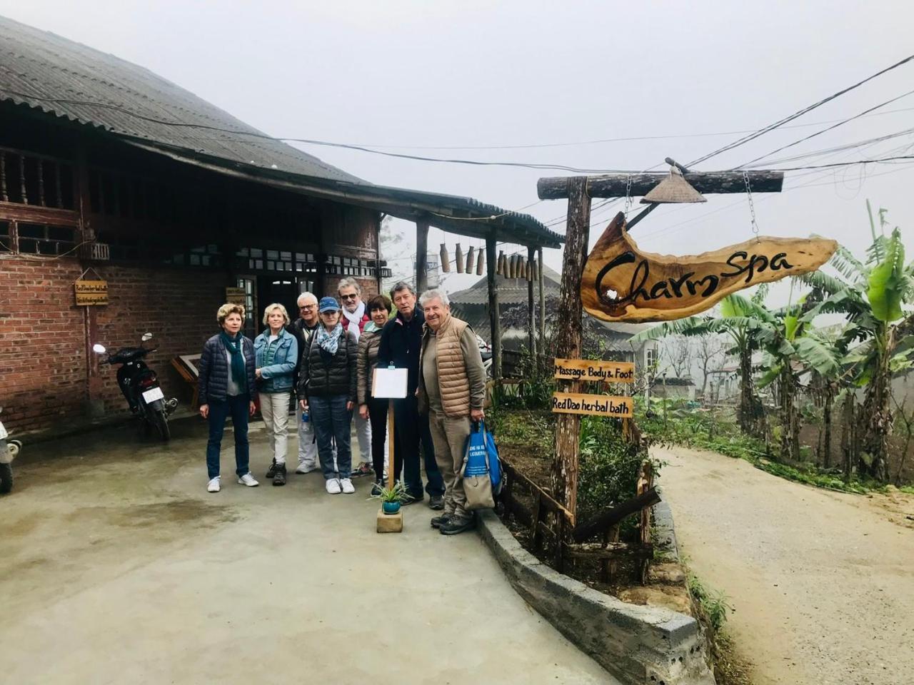 Charm Spa & Homestay Lao Tchay Exterior foto