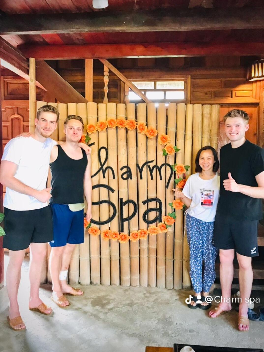 Charm Spa & Homestay Lao Tchay Exterior foto