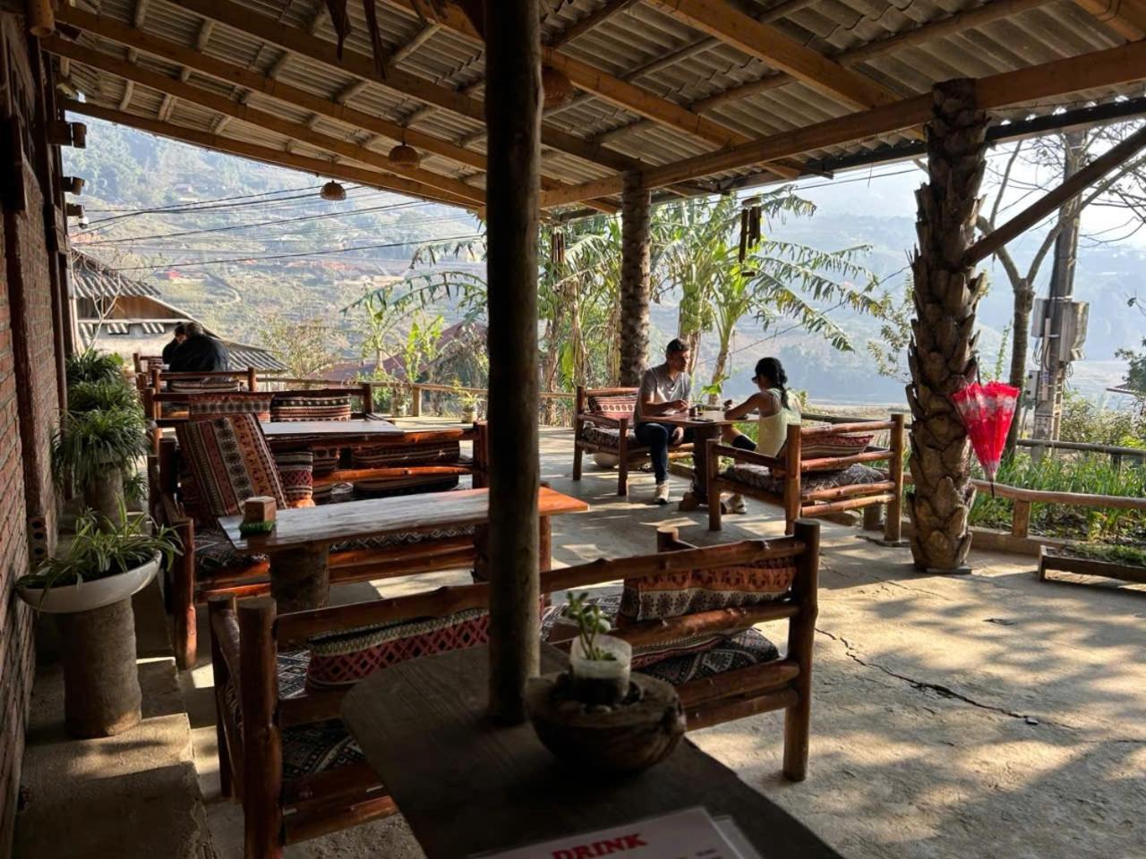 Charm Spa & Homestay Lao Tchay Exterior foto